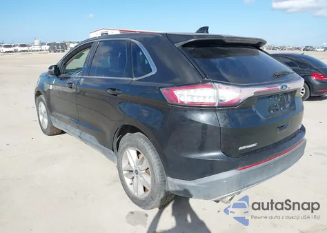 2015 Ford Edge Sel from USA, damaged, VIN 2FMTK4J92FBC21355